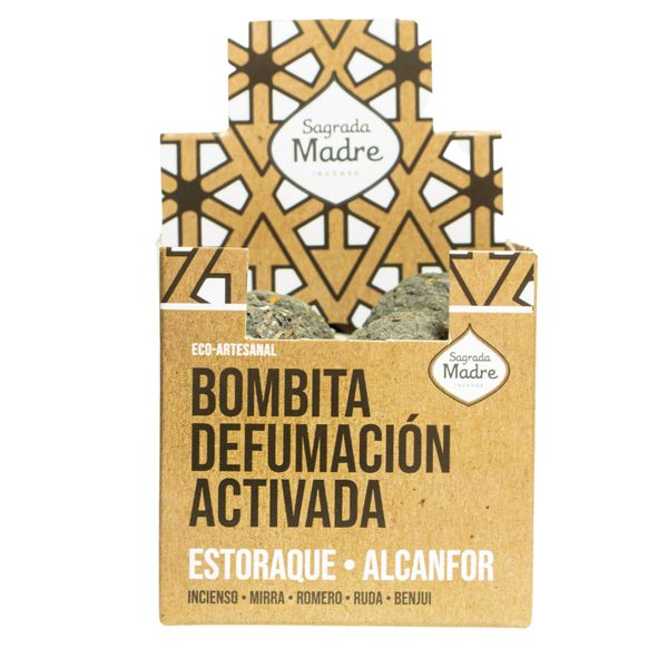 Box of Storax & Camphor Incense – 8 Bombs