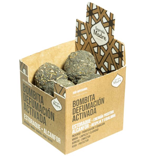 Box of Storax & Camphor Incense – 8 Bombs