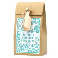 Tea Tree & Lime Bath Salts 500g