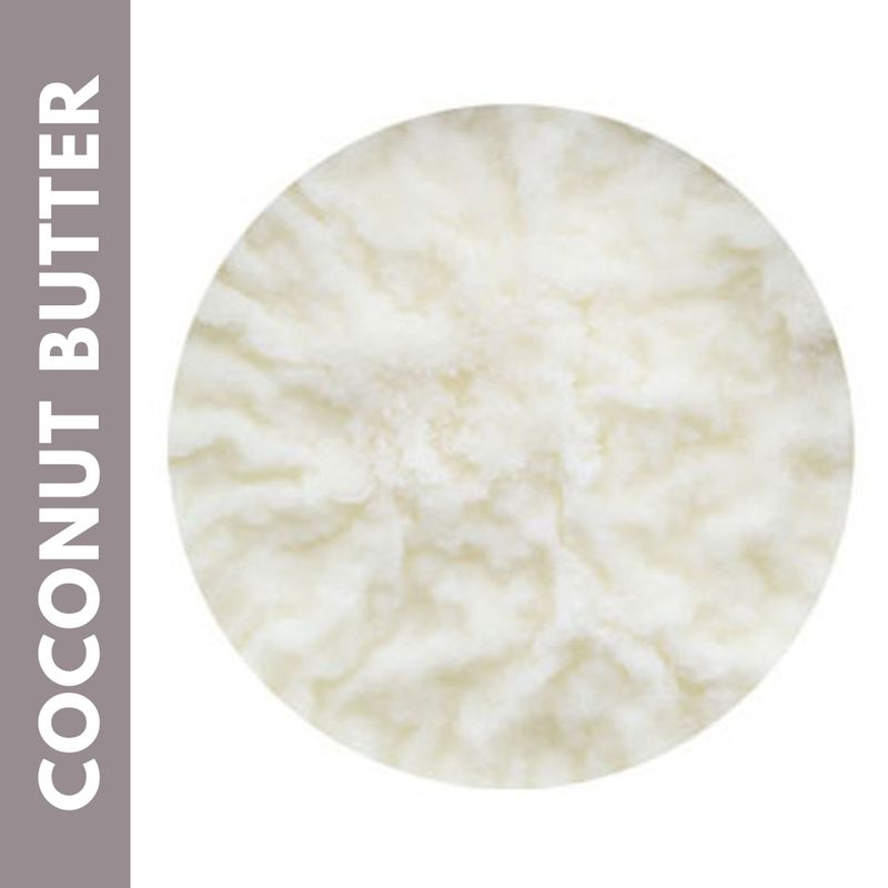 Pure Body Butter 90g - Coconut Butter - Unlabelled