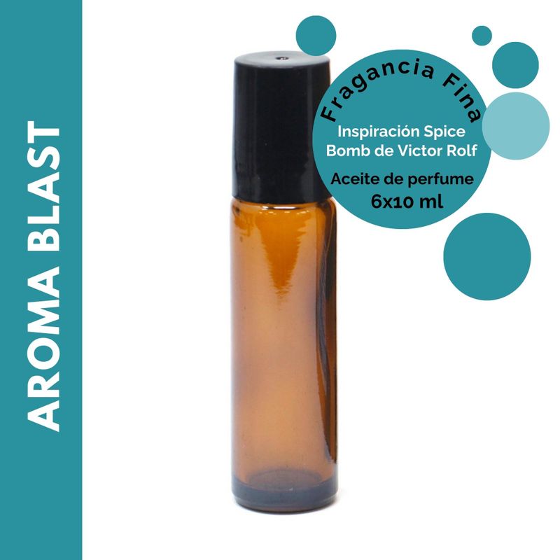 Aroma Blast Fine Fragrance Perfume Oil 10ml - White Label