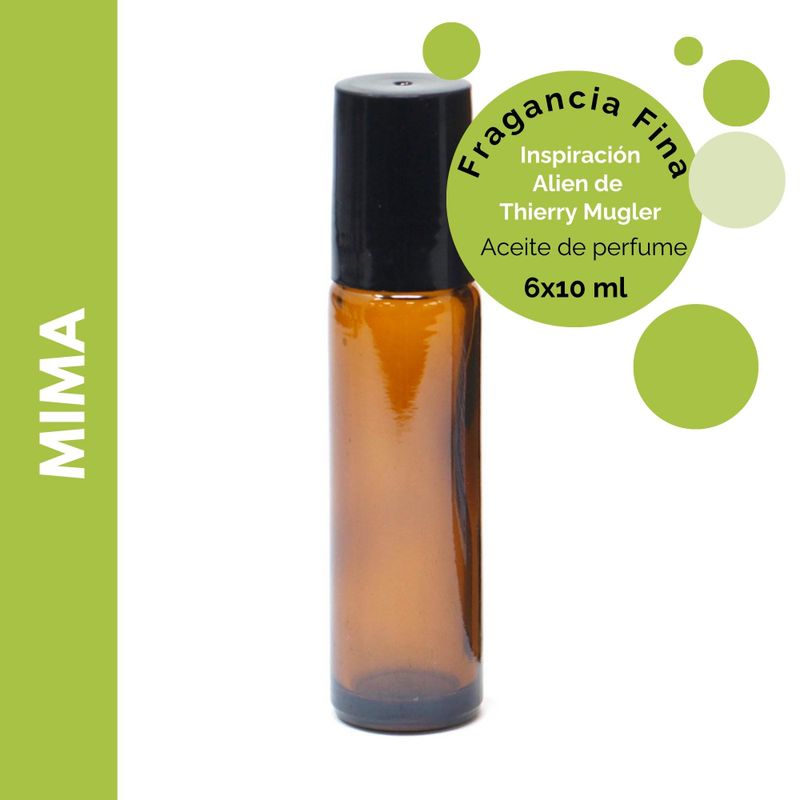 Mima Fine Fragrance Perfume Oil 10ml - White Label