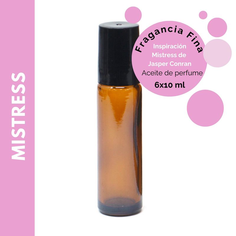 Mistress Fine Fragrance Perfume Oil 10ml - White Label