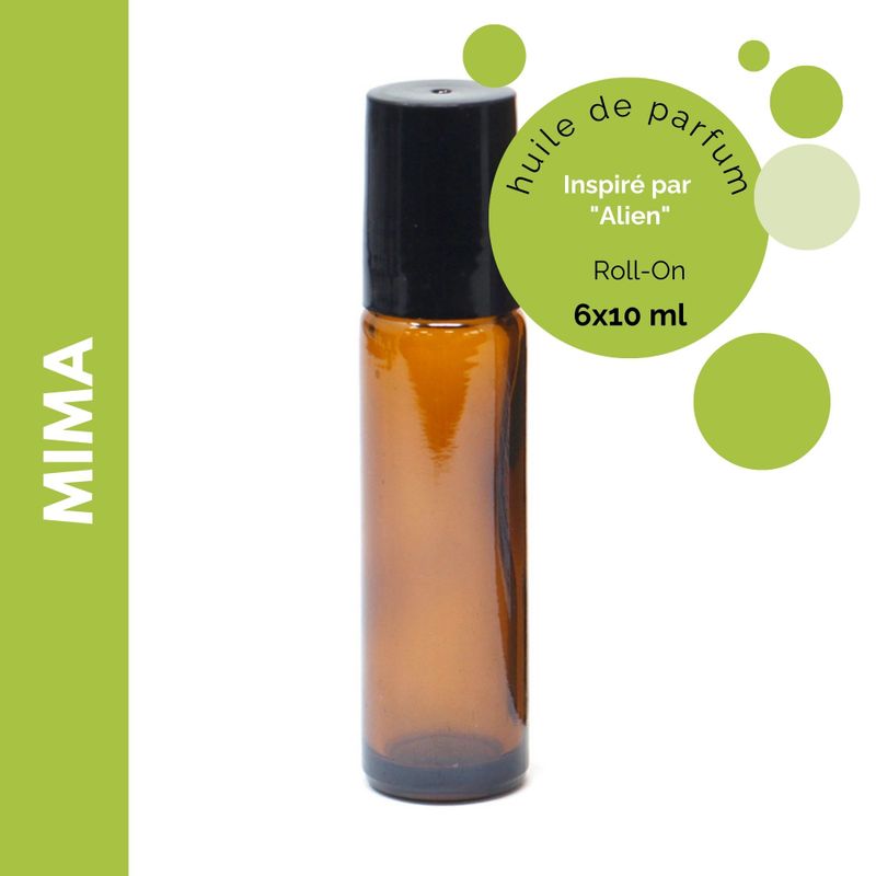 Mima Fine Fragrance Perfume Oil 10ml - White Label