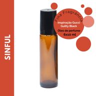 Sinful Fine Fragrance Perfume Oil 10ml - White Label