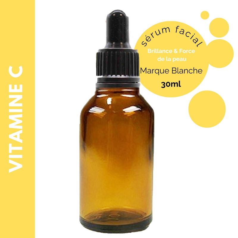 Vitamin C Face Serum 30ml - Unlabelled