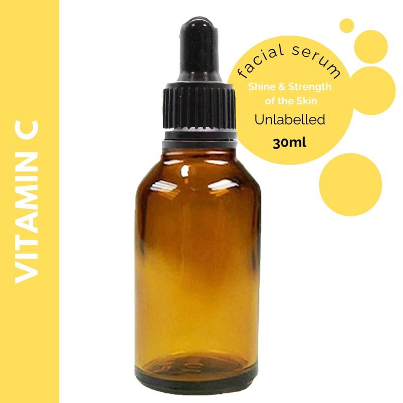 Vitamin C Face Serum 30ml - Unlabelled