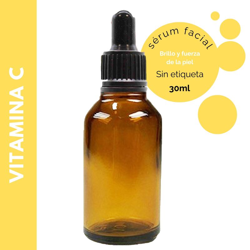 Vitamin C Face Serum 30ml - Unlabelled