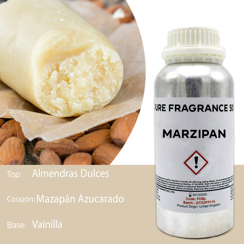 500g Pure FO - Marzipan
