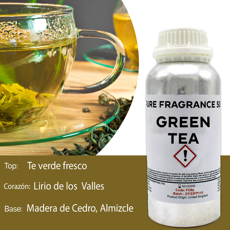 500g Pure FO - Green Tea
