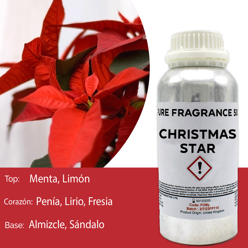 500g Pure FO - Christmas Star