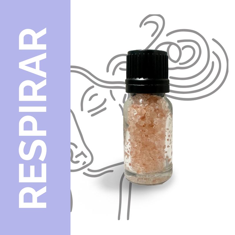 Energise Aromatherapy Smelling Salt - Unlabelled