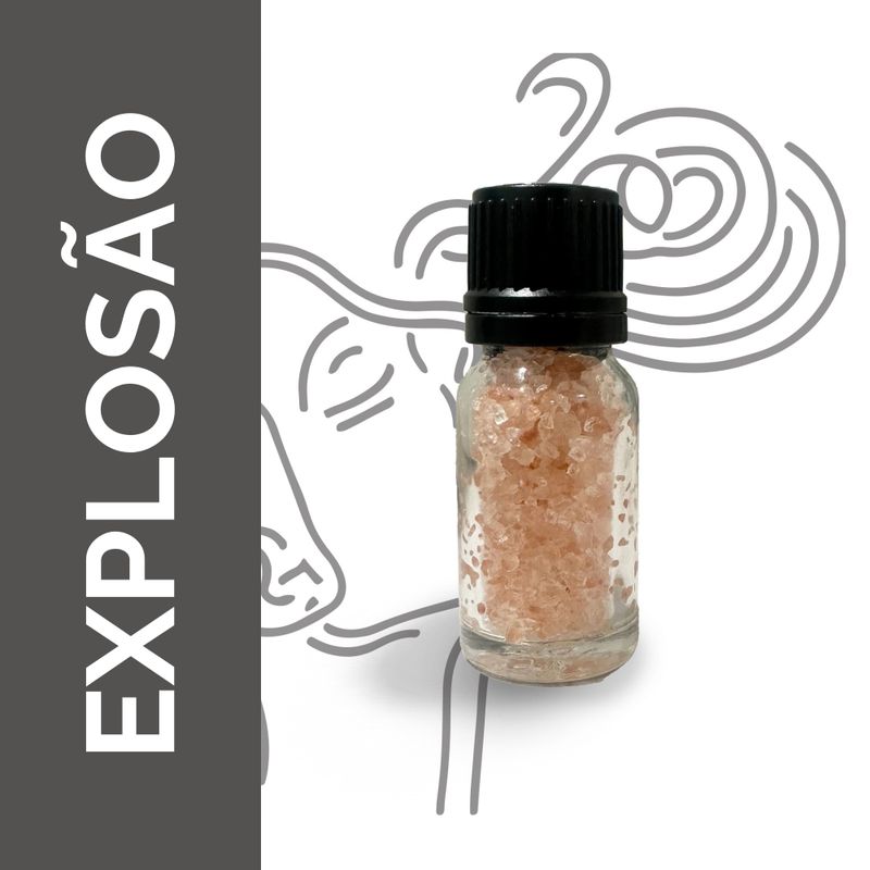 Focus Aromatherapy Smelling Salt - Unlabelled