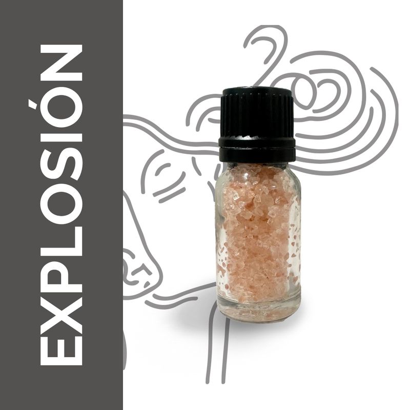 Skull Blast Aromatherapy Smelling Salt - Unlabelled