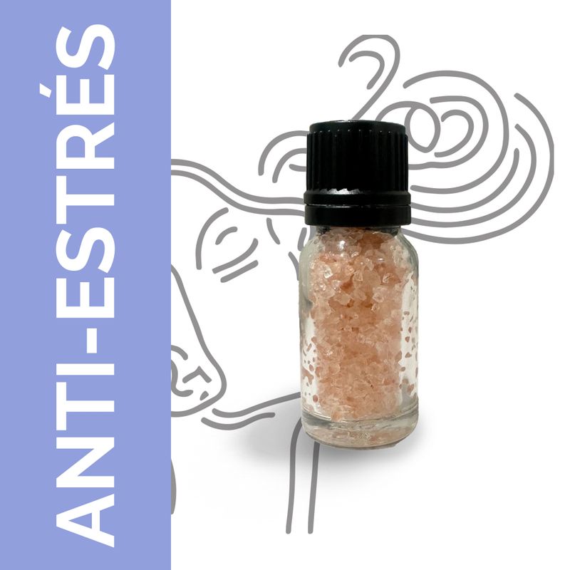 De-Stress Aromatherapy Smelling Salt - Unlabelled