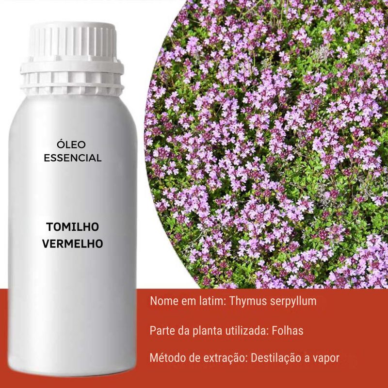 Red Thyme Essential Oil 500ml