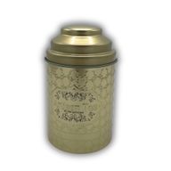 6.6x11.5 cm Tin with Dome Round Lid