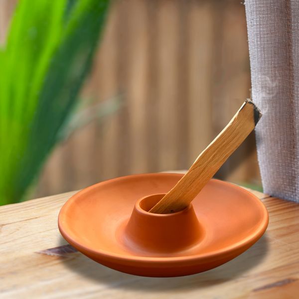 Palo Santo Burner and Holder