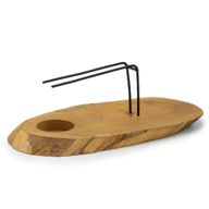Palo Santo Heater - Natural Gamel Wood