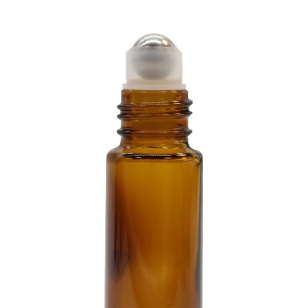 Amber Roller Bottles & Top
