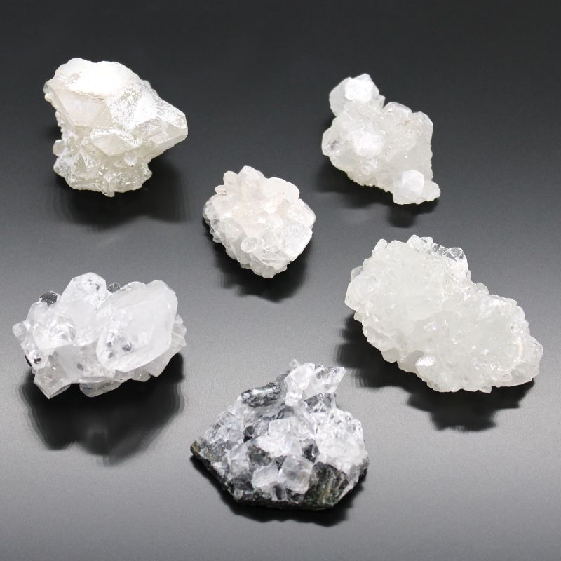 Calcite Geodes and Mineral Specimens Starter Pack