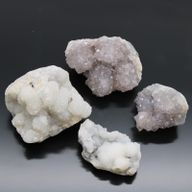 Calcite Geodes and Mineral Specimens Starter Pack