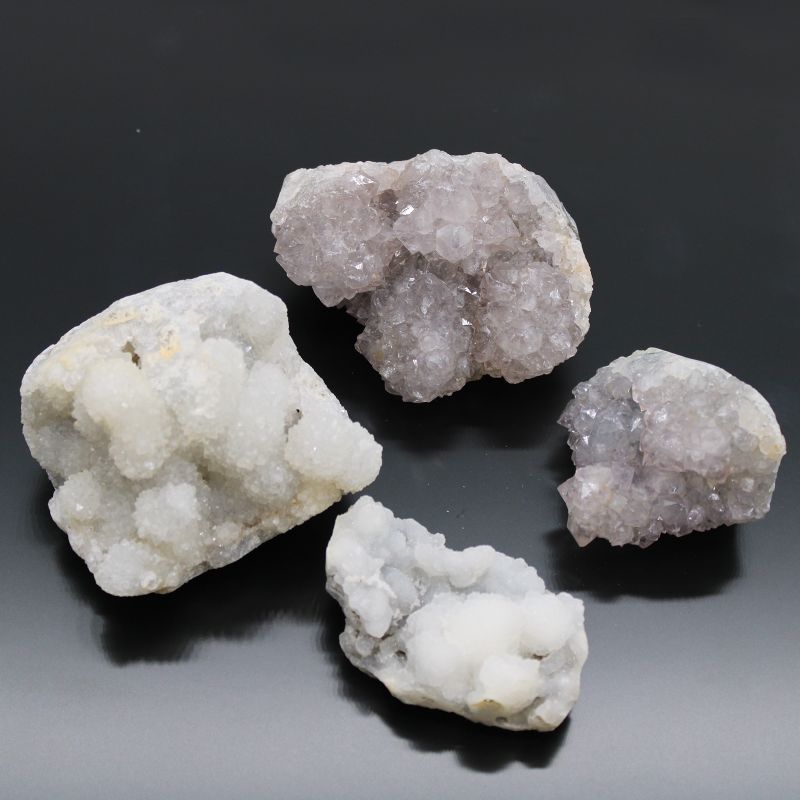 Calcite Geodes and Mineral Specimens Starter Pack