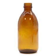 300ml Amber Bottle