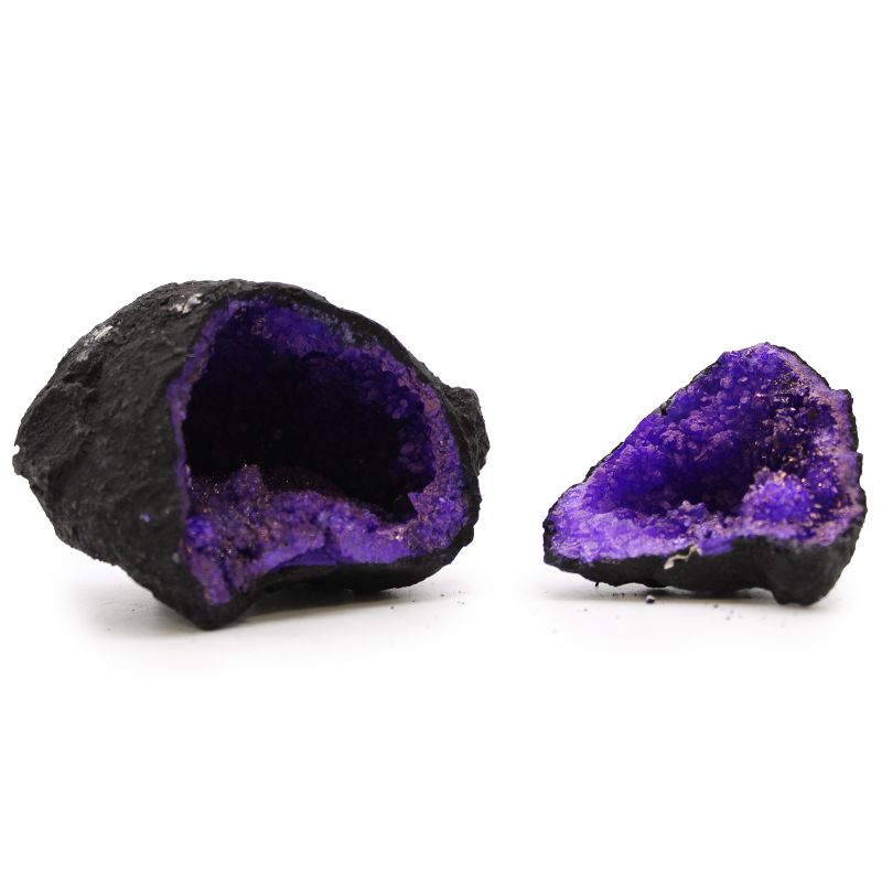 Calcite Geodes and Mineral Specimens Starter Pack