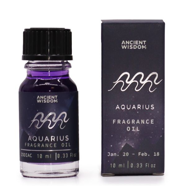 Zodiac Fragrance Oils Starter Pack & Stand