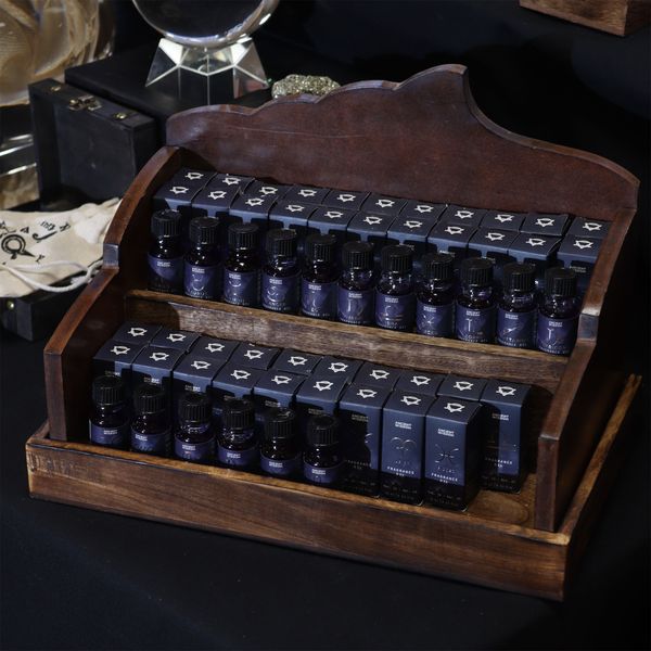 Zodiac Fragrance Oils Starter Pack & Stand