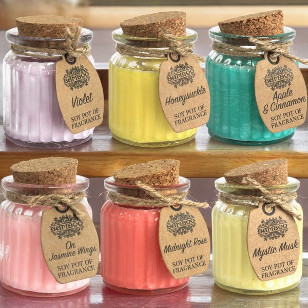 Soy Pot of Fragrance Candle Starter Pack