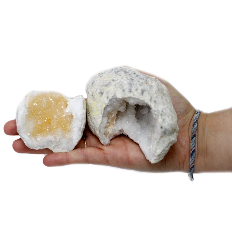 Calcite Geodes and Mineral Specimens Starter Pack