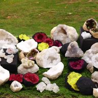 Calcite Geodes and Mineral Specimens Starter Pack