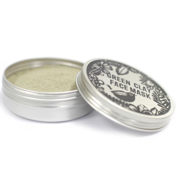 Green Clay Face Mask 80g
