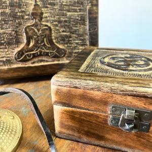 Wholesale Hand-carved Wooden Boxes - AW Artisan Europe - Giftware Supplier