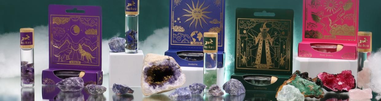Wholesale Roll On Hop Hare Essential Oils with Gemstones for Resale - AW Artisan Europe - Giftware Supplier