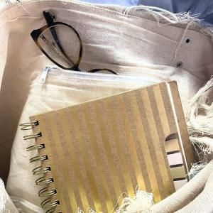 Wholesale Natural Tote Bags with Leather Handles - AW Artisan Europe - Giftware Supplier