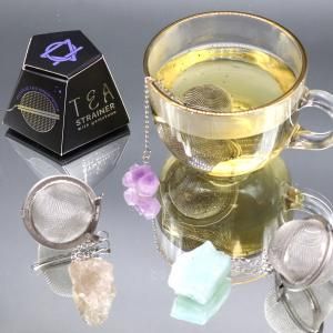 Wholesale Gemstone Tea Strainer - AW Artisan Europe - Giftware Supplier