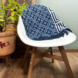 Wholesale Handmade Indigo Throws - AW Artisan Europe - Giftware Supplier