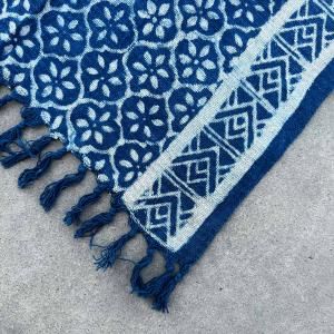 Wholesale Handmade Indigo Throws - AW Artisan Europe - Giftware Supplier