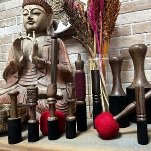 Wholesale Tibetan Singing Bowl Cushions and Wooden Sticks - AW Artisan Europe - Giftware Supplier