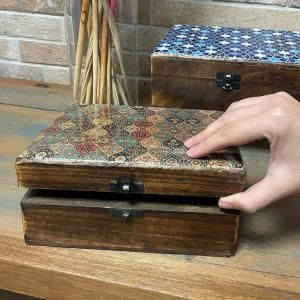 Wholesale Ceramic Glazed Wooden Box - AW Artisan Europe - Giftware Supplier