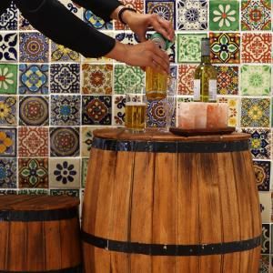Wholesale Beer Barrel Table and Stool - AW Artisan Europe - Giftware Supplier