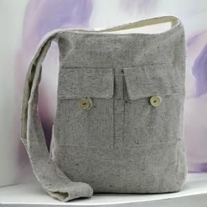 Wholesale Natural Tones Two Pocket Bags - AW Artisan Europe - Giftware Supplier