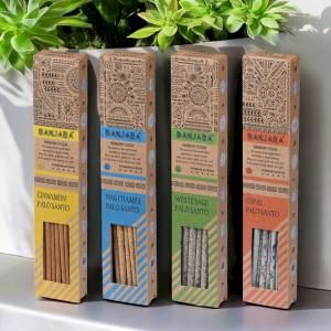 Wholesale Banjara Palo Santo Smudge Sticks - AW Artisan Europe - Giftware Supplier