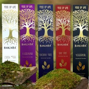 Wholesale Banjara Botanical Incense - AW Artisan Europe - Giftware Supplier
