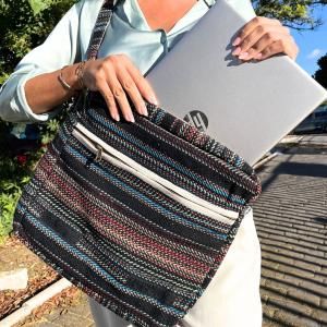 Wholesale Soft Banjar Laptop Bag - AW Artisan Europe - Giftware Supplier