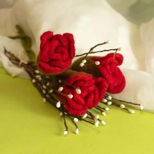 Wholesale Felt Flowers - AW Artisan Europe - Giftware Supplier