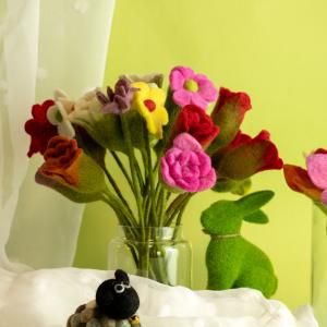 Wholesale Felt Flowers - AW Artisan Europe - Giftware Supplier